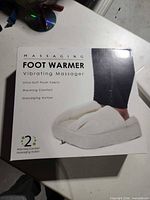 Retail box showing product name and features