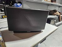 Front view of Sonos Play:5 speaker on table