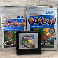 Cartridge, box, and manual front visible