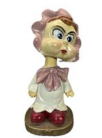Front view of Snooky ceramic bobblehead