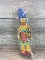 Front view of sealed Marge Simpson plush