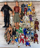 Full group of all figures laid out together