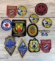 Overview of all twelve patches