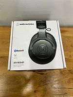 Front of box showing model and branding