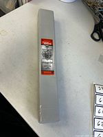 Sealed grey sleeve of Crescent Nicholson file