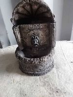 Front view assembled fountain