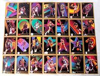 Full 5×5 layout of all 25 SkyBox cards