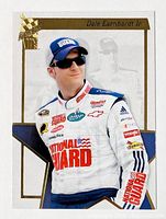 Front view of Dale Earnhardt Jr Press Pass VIP 08 trading card