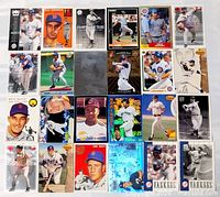 Full layout of 24 baseball cards