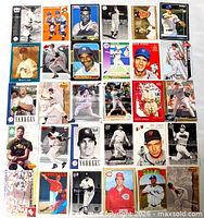 All 30 cards laid out five across and six down