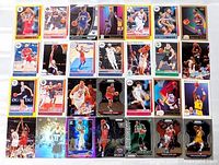 Full view of all 28 cards laid out in grid