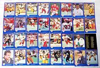 All 30 cards laid out in five-by-six grid