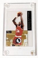 Full view of card in screw-down case