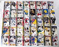 All 40 cards laid out in grid