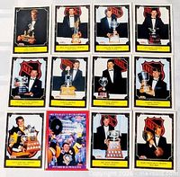 Overview of 12 Score Award Winners hockey cards