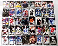 All 40 Parkhurst cards laid out in grid
