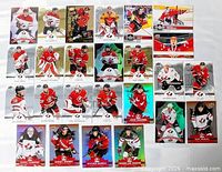 All 25 cards laid out in five-by-five grid