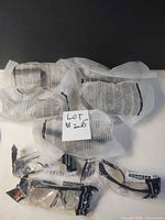 Packaged Harden safety glasses and safety goggles grouped together