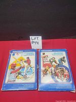 Front view of both Intellivision game boxes