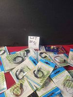 Overview of multiple sealed Philmore LED indicator light packs