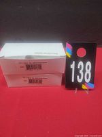 Two boxed drivers with lot number