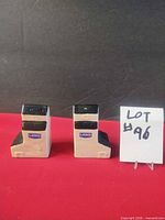 Front view showing both shakers and UGC logos