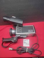 Complete RCA CC006 camera with cable and viewfinder