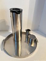 Full set on display: tray, carafe, creamer, sugar bowl