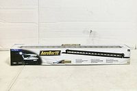 Sealed retail box showing full view of Alpena AeroBar19 LED light bar package