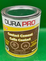 Front view showing brand, product name, volume, hazard icons