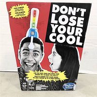 Front of boxed game showing title, branding and graphics