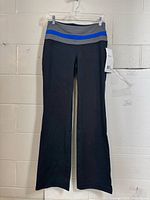 full view of tights hanging