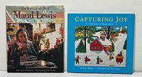 Front covers of both Maud Lewis books