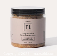 House of TL Sugar Polish jar shown as example product