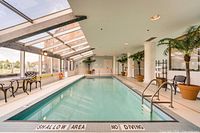 Indoor pool at Monte Carlo Inns