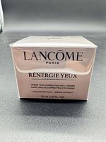 Front view of sealed Lancôme Rénergie Yeux eye cream box