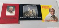 All three Robert Bateman books side by side