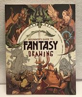 Front cover of Beginner's Guide to Fantasy Drawing paperback book