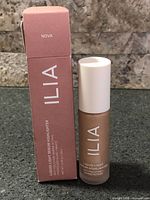 outer box and bottle front view