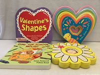 All four board books front covers