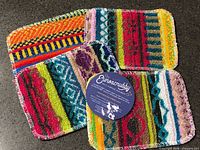 All four Euroscrubby pads with product tag visible
