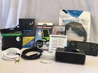 Group shot of all items