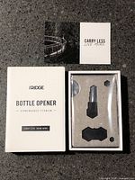 Box front showing Ridge branding and product name