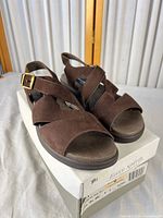 Front angled view of pair on box