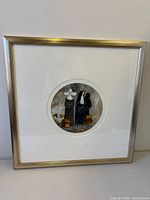 Full framed artwork front view