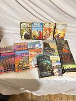 All 17 paperbacks displayed together