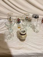 All items arranged together showing quantity and variety