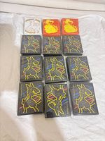 Top view of all 12 sealed sleeve packs