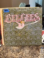 Front cover of Bee Gees "Main Course" LP showing sleeve design