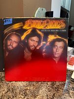 Front cover of Bee Gees Spirits Having Flown LP